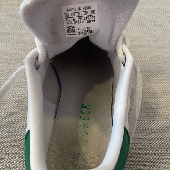 Adidas Men’s Stan Smith size 7.5 - Picture 2 of 9